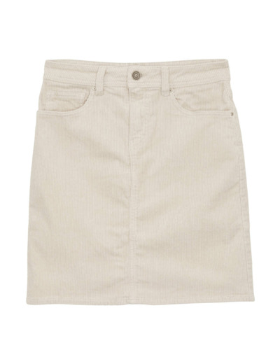 Jupe courte en velours