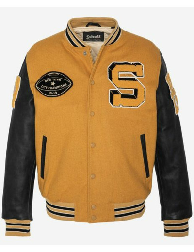 Blouson teddy badges LCTEDDYBD2 SCHOTT