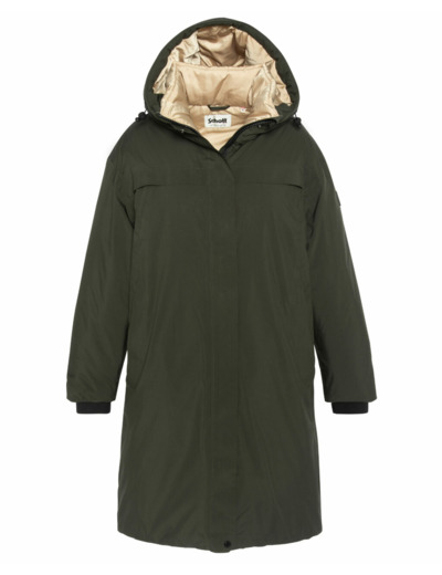 Parka longue à capuche ASPENW SCHOTT
