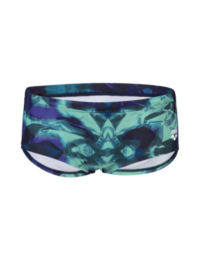 Short de bain taille basse arena Performance Hero Camo pour hommes