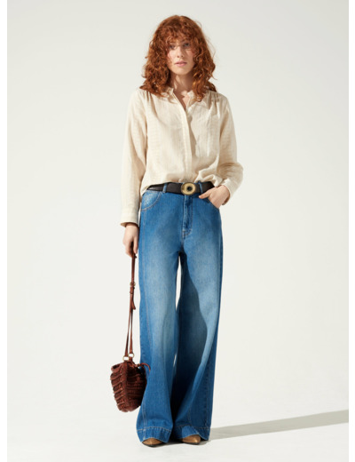 Chemise vanille