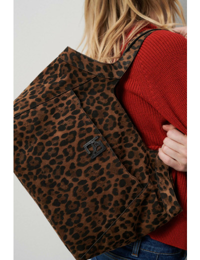 Sac sacha2 en croûte de cuir italienne
