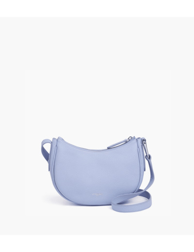 Petit sac bandoulière Madeleine en cuir grainé