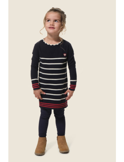 Robe pull fille Palomina