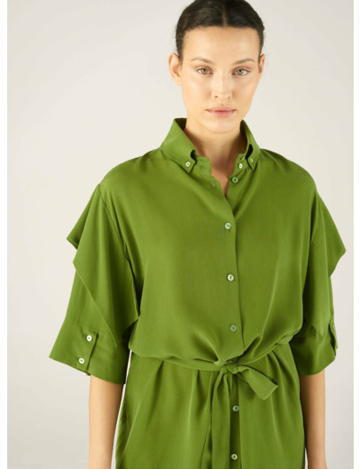 Robe mousse