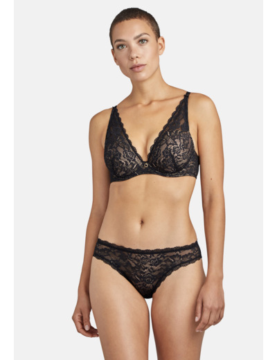 Soutien-gorge Plunge foulard Rosessence