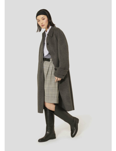 Manteau Marly Gris en Laine