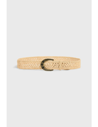Ceinture en raphia - ANYA