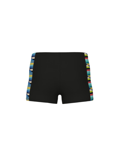 Short de bain arena Performance Racing Stripe pour garçons