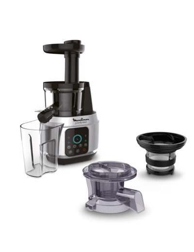Extracteur de jus Juice & Clean alu