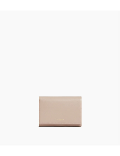 Portefeuille Emilie en cuir grainé