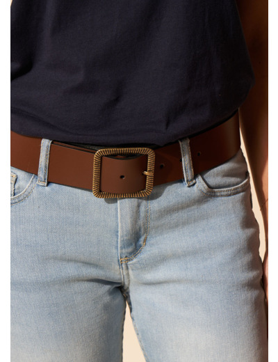 Grande ceinture en lisse