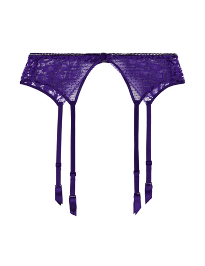 Porte-jarretelles Illusion Fauve