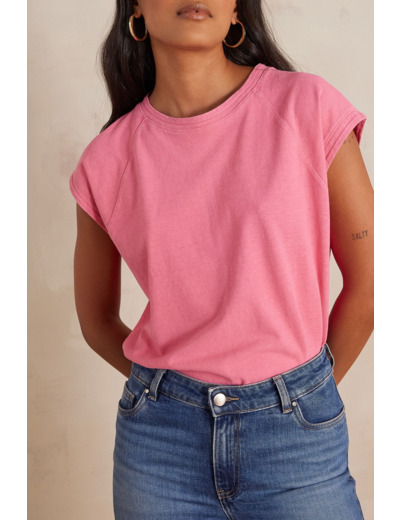 T-shirt AURA coton