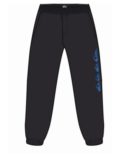 Pantalon Fleece Quiksilver Noir