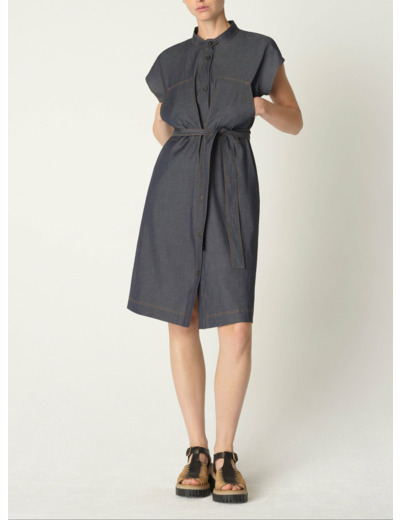 Robe farah denim