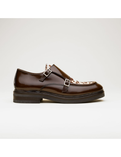 Derby Femme Mister Marron
