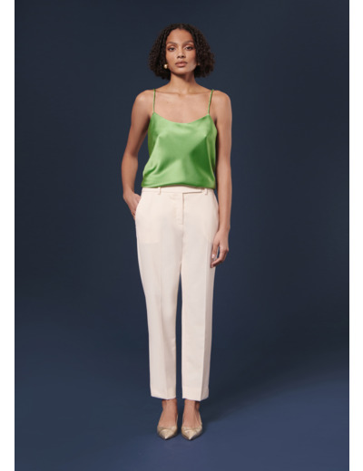Pantalon Pascal Ecru en Laine