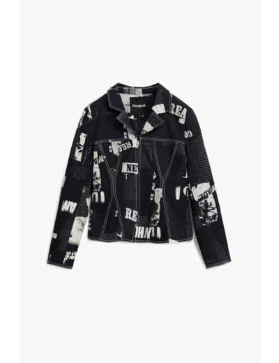 Blazer En Tissu – Femme