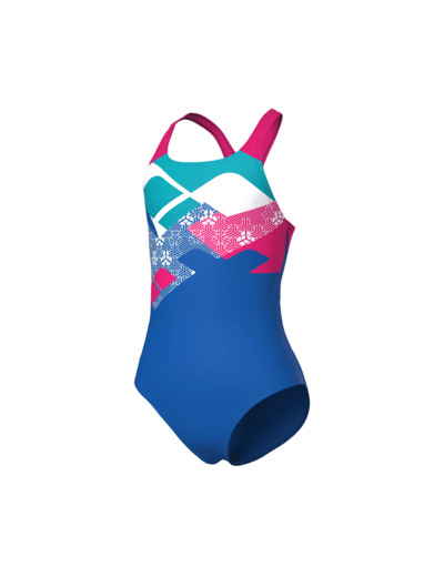Maillot de bain arena Performance Logo Kikko Swim Pro Back pour filles