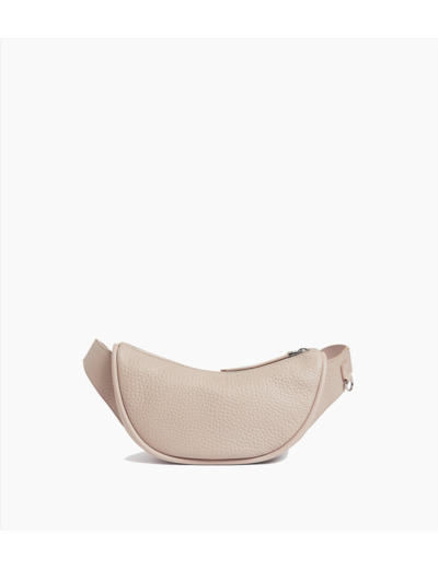 Sac banane Noah en cuir grain buffle et cuir lisse