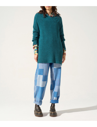 Pull baies de viburnum