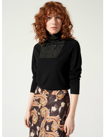 T-shirt noir