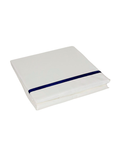 Drap plat Marise | finition galon | Tradition des Vosges