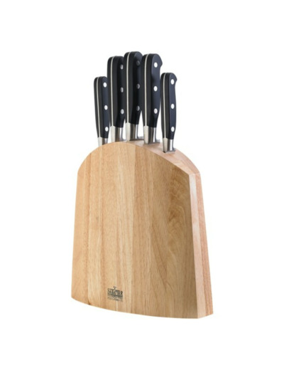 BLOC 5 COUTEAUX DE CUISINE