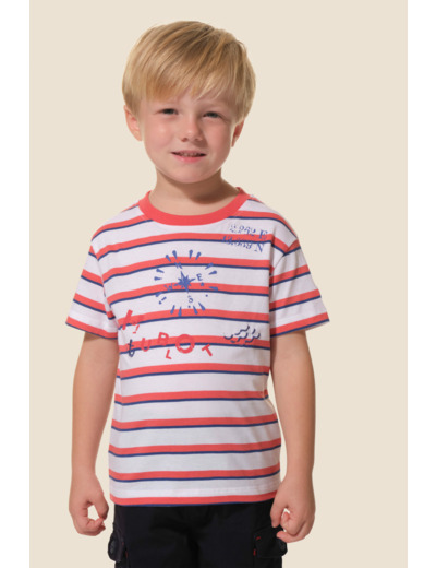 Tee-shirt garçon Juarez