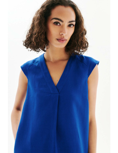 Robe pamela 100% lin