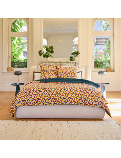 Pack housse de couette + taie(s) d'oreiller Claudia