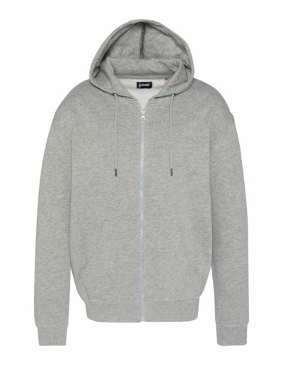 Sweat zippé à capuche SWHZBADGE SCHOTT