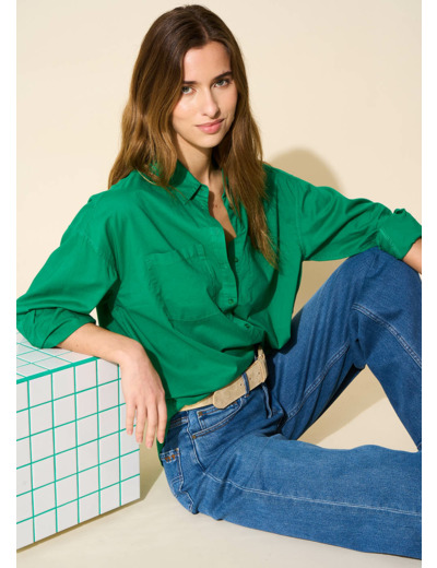 Chemise oversize