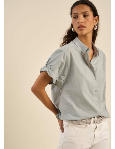 Chemise à manches courtes