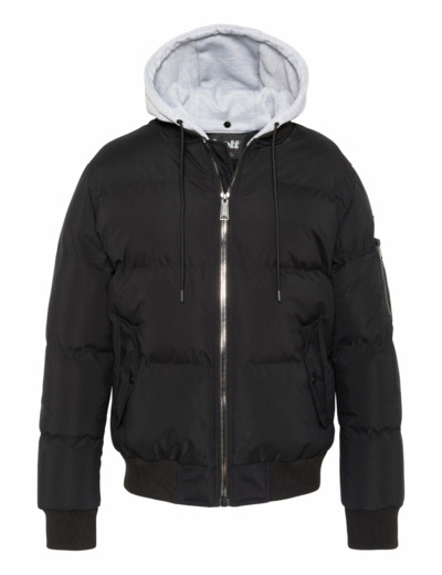 Blouson capuche molleton CARMEL SCHOTT