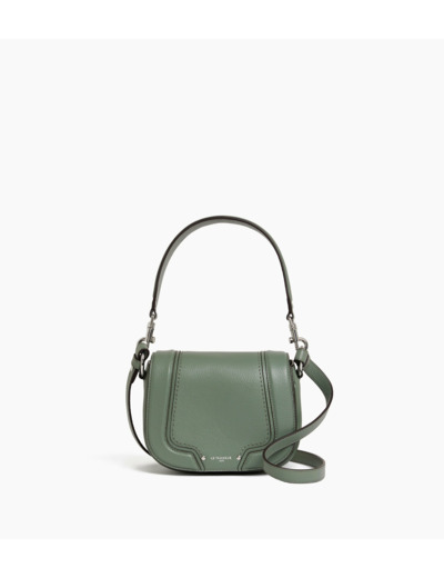 Petit sac bandoulière Ella en cuir grainé