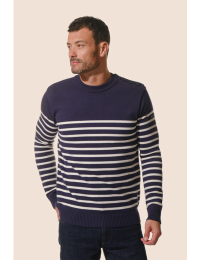 Pull homme col rond Yanis
