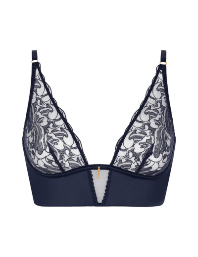 Soutien-gorge Triangle bralette Satin Memories