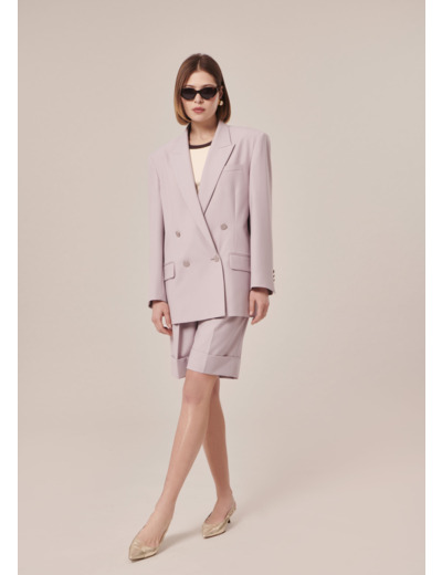 Veste Victoria Parme en Laine