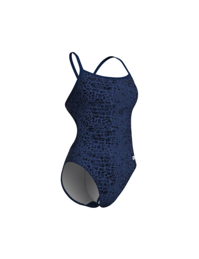 Maillot de bain arena Performance Snakeskin Challenge Back pour femmes