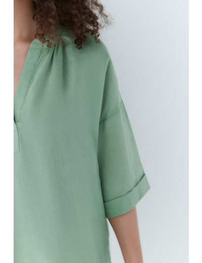 Blouse caliseo 100% lin