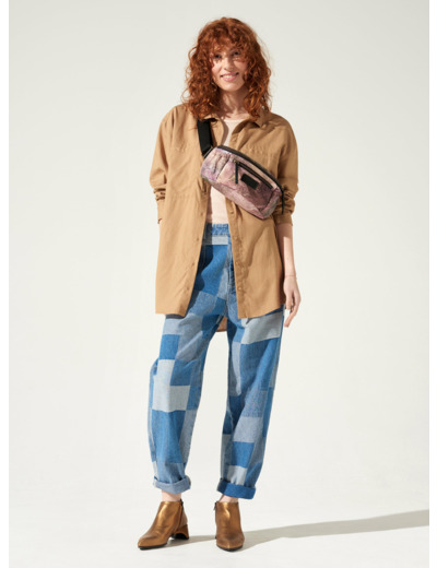 Chemise chamois