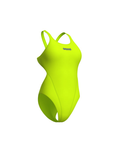 Maillot de bain arena Performance Solid Swim Tech Team pour femmes