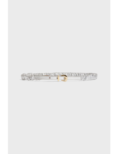 Ceinture en cuir élastiqué - DEVI