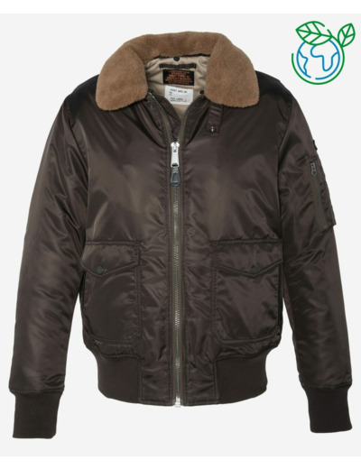 Bomber Pilote en Nylon Recyclé SCHOTT OHARARS