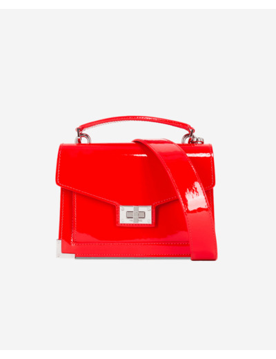 Sac Emily En Cuir Glossy