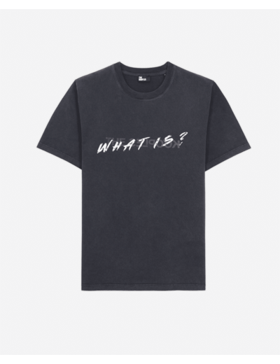 T-shirt what is fade out black washed