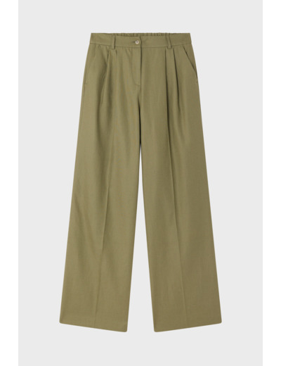 Pantalon carotte large - CLARYSSA