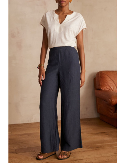 Pantalon BRADLEY en lin